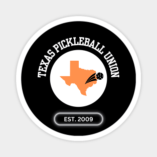 Texas Pickleball Union Magnet